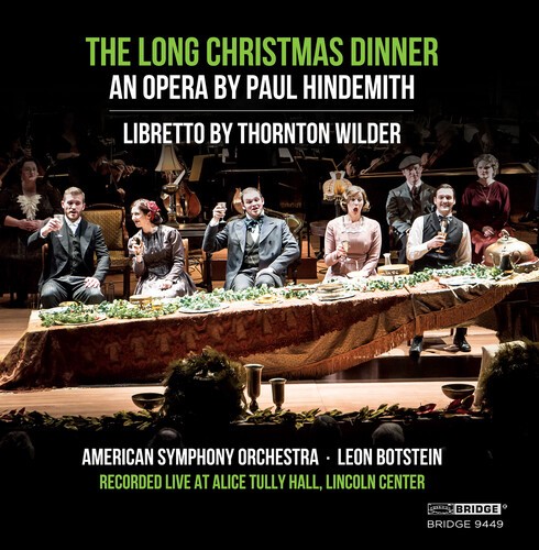 Hindemith P. - Long Christmas Dinner i gruppen CD / Klassiskt hos Bengans Skivbutik AB (4047272)