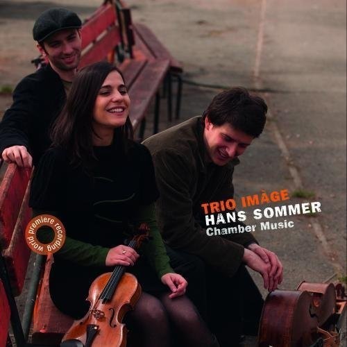 Trio Imàge - Sommer: Chamber Music i gruppen CD / Övrigt hos Bengans Skivbutik AB (4047283)