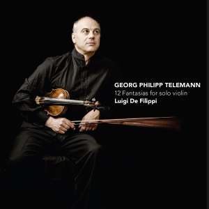 Telemann G.P. - 12 Fantasias For Solo Violin i gruppen CD / Klassiskt,Övrigt hos Bengans Skivbutik AB (4047284)