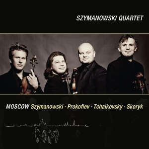 Szymanowski Quartet - Moscow i gruppen CD / Klassiskt,Övrigt hos Bengans Skivbutik AB (4047287)