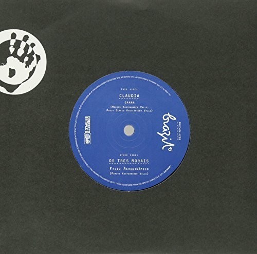 Claudia - Garra i gruppen VINYL / Worldmusic/ Folkmusik hos Bengans Skivbutik AB (4047296)