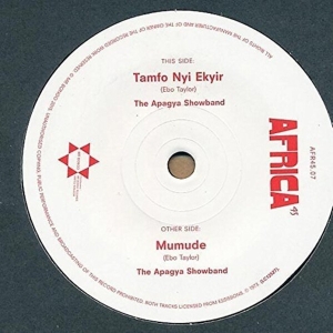 Apagya Showband - Tamfo Nyi Ekyir i gruppen VINYL / Worldmusic/ Folkmusik hos Bengans Skivbutik AB (4047300)
