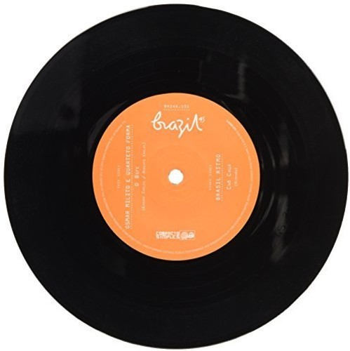 Marcio Lott - Tema De Baby i gruppen VINYL / Worldmusic/ Folkmusik hos Bengans Skivbutik AB (4047301)