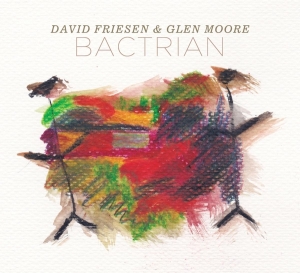 David Friesen - Bactrian i gruppen CD / Klassiskt,Övrigt hos Bengans Skivbutik AB (4047304)