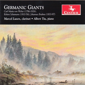 Luxen Marcel - Germanic Giants i gruppen CD / Klassiskt,Övrigt hos Bengans Skivbutik AB (4047310)