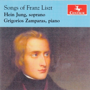 Liszt Franz - Songs Of Franz Liszt i gruppen CD / Klassiskt,Övrigt hos Bengans Skivbutik AB (4047314)
