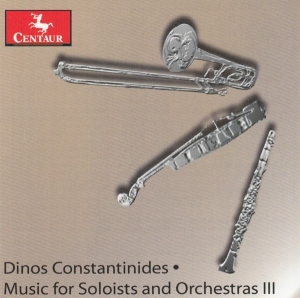 Constantinides D. - Music For Soloists & Orchestras 3 i gruppen CD / Klassiskt,Övrigt hos Bengans Skivbutik AB (4047315)