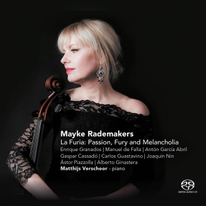 Rademakers Mayke - La Furia i gruppen CD / Klassiskt,Övrigt hos Bengans Skivbutik AB (4047327)