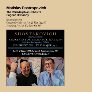 Shostakovich D. - Cello Concerto 1 i gruppen CD / Klassiskt,Övrigt hos Bengans Skivbutik AB (4047331)