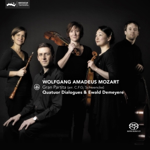 Mozart Wolfgang Amadeus - Gran Partita i gruppen CD / Klassiskt,Övrigt hos Bengans Skivbutik AB (4047337)