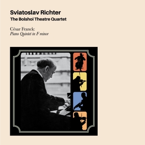 Richter Sviatoslav - Bolshoi Theatre Quartet i gruppen CD / Klassiskt,Övrigt hos Bengans Skivbutik AB (4047342)