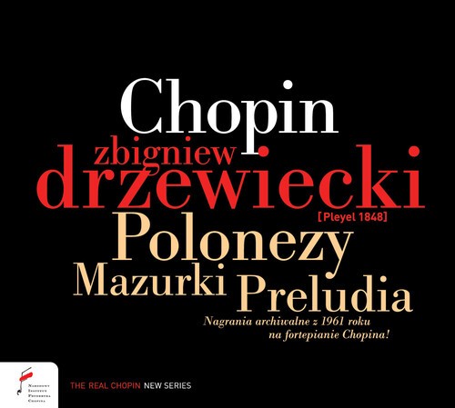 Chopin F. - Polonaises/ Mazurkas/ Prelu i gruppen CD / Övrigt hos Bengans Skivbutik AB (4047357)
