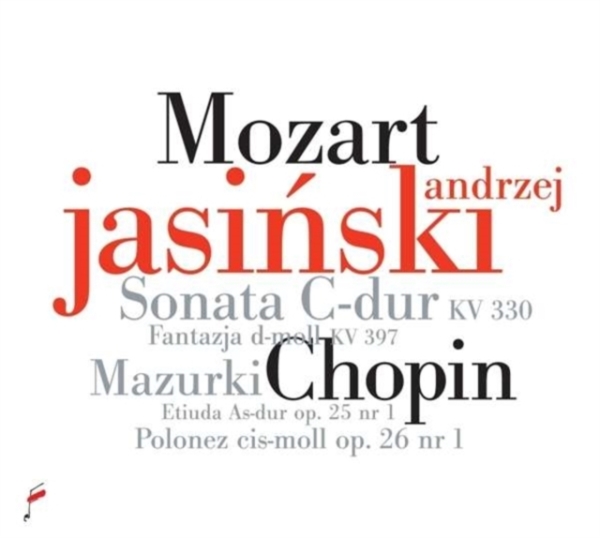 Mozart/Chopin - Sonata C-Dur Kv330/Etude i gruppen ÖVRIGT / Övrigt / aub hos Bengans Skivbutik AB (4047359)