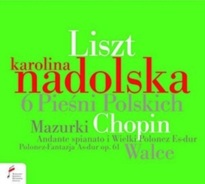 Chopin/Liszt - Mazurki i gruppen ÖVRIGT / Övrigt / aub hos Bengans Skivbutik AB (4047361)