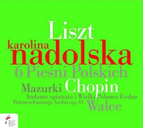 Chopin/Liszt - Mazurki i gruppen ÖVRIGT / Övrigt / aub hos Bengans Skivbutik AB (4047361)