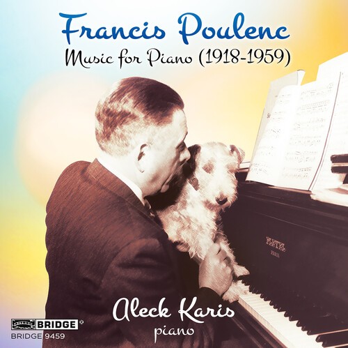 Poulenc F. - Music For Piano i gruppen CD / Klassiskt hos Bengans Skivbutik AB (4047364)