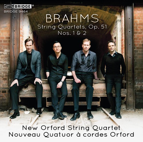 Johannes Brahms - String Quartets Op.51 No.1 & 2 i gruppen CD / Klassiskt hos Bengans Skivbutik AB (4047365)