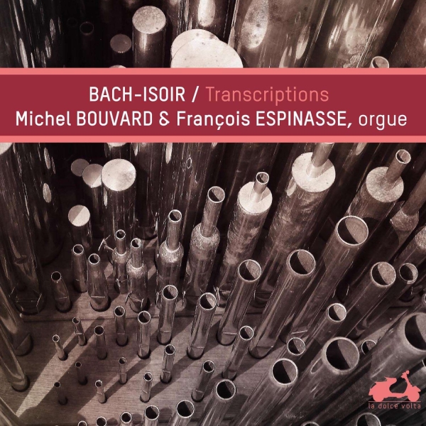 Bouvard Michel Espinasse Françoi - Bach-Isoir: Transcriptions i gruppen CD / Toppsäljare hos Bengans Skivbutik AB (4047368)