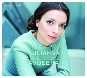 Avdeeva Yulianna - Chopin/Mozart/Liszt i gruppen CD / Klassiskt,Övrigt hos Bengans Skivbutik AB (4047369)