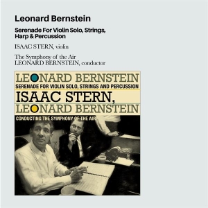 Leonard Bernstein - Serenade Vor Violin Solo, Strings, Harp & Percussion i gruppen CD / Klassiskt,Övrigt hos Bengans Skivbutik AB (4047384)