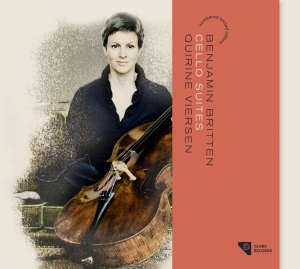 Britten B. - Cello Suites i gruppen CD / Klassiskt,Övrigt hos Bengans Skivbutik AB (4047388)