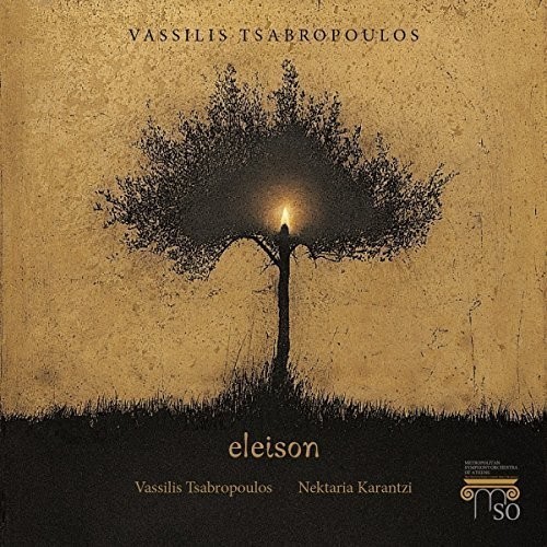 Tsabropoulos Vassilis - Eleison i gruppen CD / Övrigt hos Bengans Skivbutik AB (4047390)