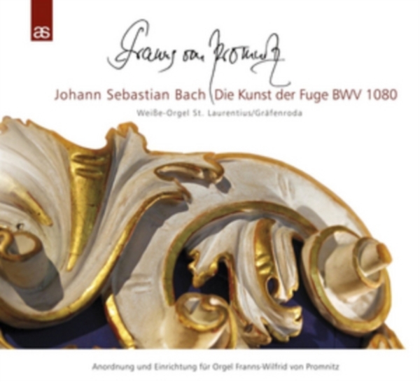 Bach J.S. - Art Of Fugue i gruppen CD / Toppsäljare hos Bengans Skivbutik AB (4047397)