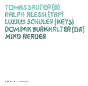 Sauter Tomas - Mind Reader i gruppen ÖVRIGT / Övrigt / aub hos Bengans Skivbutik AB (4047399)