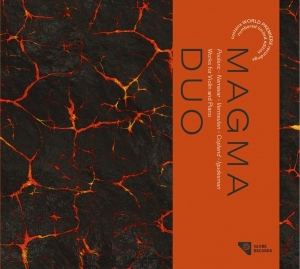 Magma Duo - Works For Violin & Piano i gruppen CD / Klassiskt,Övrigt hos Bengans Skivbutik AB (4047402)