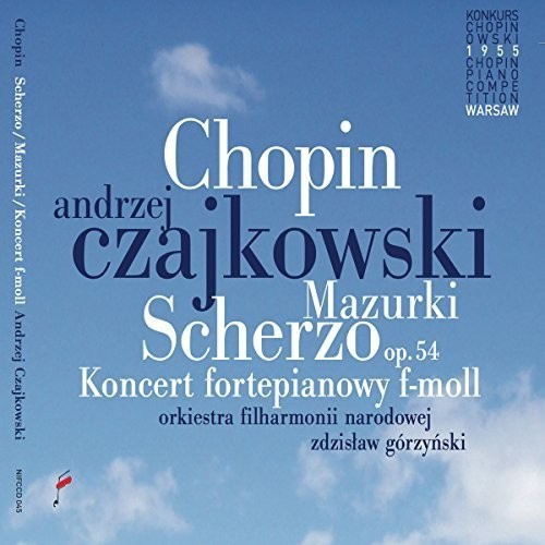 Chopin F. - Piano Concerto In F Minor i gruppen CD / Övrigt hos Bengans Skivbutik AB (4047406)