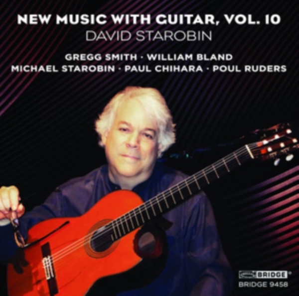 Starobin David - New Music With Guitar 10 i gruppen CD / Toppsäljare hos Bengans Skivbutik AB (4047410)