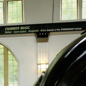 Soloists Of The Spannungen Festival - Chamber Music i gruppen CD / Klassiskt,Övrigt hos Bengans Skivbutik AB (4047413)