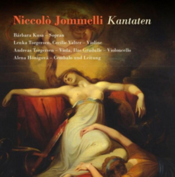 Jommelli N. - Kantaten i gruppen ÖVRIGT / Övrigt / aub hos Bengans Skivbutik AB (4047418)