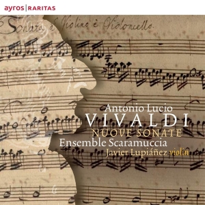 Vivaldi A. - Nuove Sonate i gruppen CD / Klassiskt,Övrigt hos Bengans Skivbutik AB (4047424)