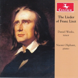 Liszt Franz - Lieder Of Franz Liszt i gruppen CD / Klassiskt,Övrigt hos Bengans Skivbutik AB (4047428)