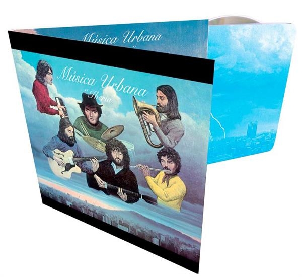 Musica Urbana - Iberia i gruppen CD / Toppsäljare hos Bengans Skivbutik AB (4047434)