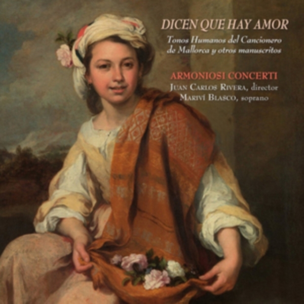 Armoniosi Concerti - Dicen Que Hay Amor i gruppen CD / Övrigt hos Bengans Skivbutik AB (4047436)