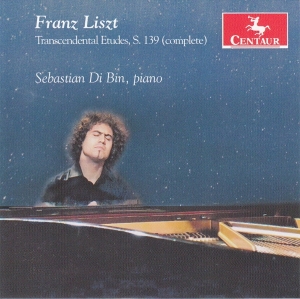 Liszt Franz - Transcendental Etudes i gruppen CD / Klassiskt,Övrigt hos Bengans Skivbutik AB (4047437)