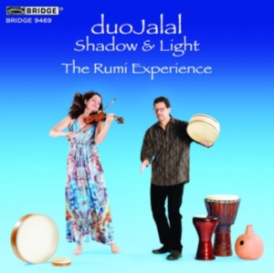 Duo Jalal - Shadow & Light i gruppen CD / Klassiskt,Övrigt hos Bengans Skivbutik AB (4047439)