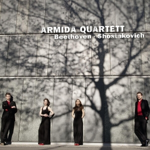 Armida Quartett - Beethoven & Shostakovich i gruppen CD / Klassiskt,Övrigt hos Bengans Skivbutik AB (4047447)
