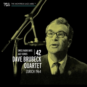 Brubeck Dave -Quartet- - Swiss Radio Days Vol.42 i gruppen CD / Jazz hos Bengans Skivbutik AB (4047459)