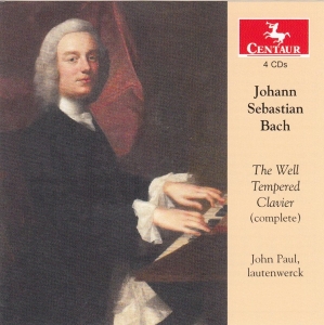 Bach Johann Sebastian - Das Wohltemperierte Klavier 1. Und 2. i gruppen CD / Klassiskt,Övrigt hos Bengans Skivbutik AB (4047464)