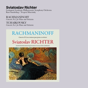 Sviatoslav Richter - Rachmaninoff Concerto No.2 For Piano And i gruppen CD / Klassiskt,Övrigt hos Bengans Skivbutik AB (4047472)