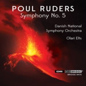 Ruders P. - Symphony No.5 i gruppen CD / Klassiskt,Övrigt hos Bengans Skivbutik AB (4047480)