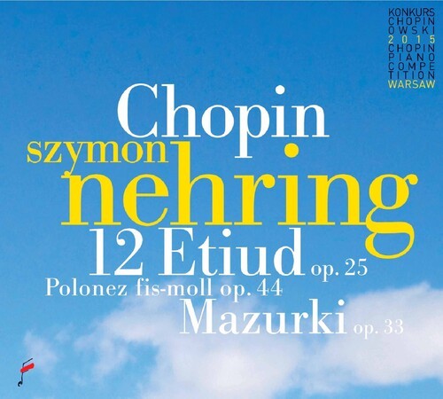 Chopin F. - 12 Etudes Op.25/Polonaise i gruppen CD / Övrigt hos Bengans Skivbutik AB (4047482)