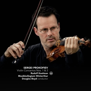 Prokofiev S. - Violin Concertos No.1 & 2 i gruppen CD / Klassiskt,Övrigt hos Bengans Skivbutik AB (4047490)