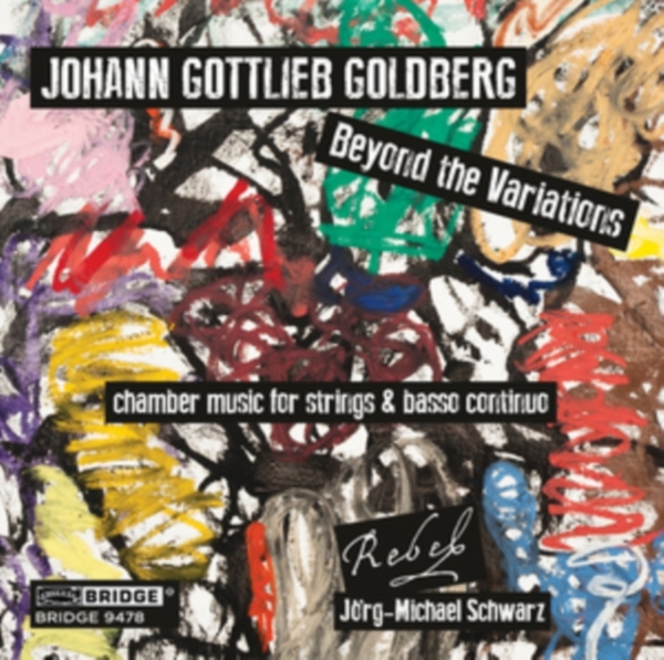 Goldberg J.G. - Beyond The Variations i gruppen CD / Toppsäljare hos Bengans Skivbutik AB (4047492)