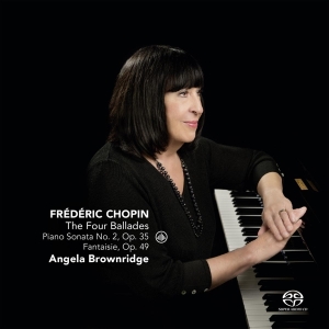 Chopin Frederic - Four Ballades i gruppen CD / Klassiskt,Övrigt hos Bengans Skivbutik AB (4047494)