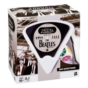 Beatles - BEATLES - Trivial Pursuit Bite Size i gruppen Kampanjer / BlackFriday2020 hos Bengans Skivbutik AB (4047511)