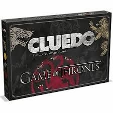 Cluedo - Cluedo - Game Of Thromes i gruppen Kampanjer / Tips Merch hos Bengans Skivbutik AB (4047515)